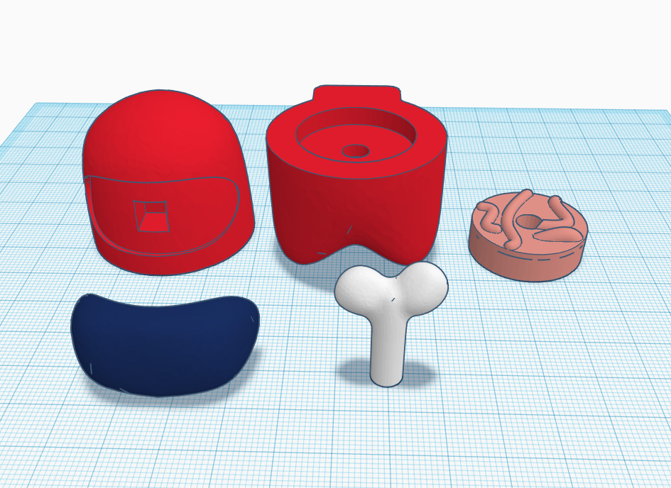 Fichier STL gratuit among us・Modèle à télécharger et à imprimer en 3D・Cults